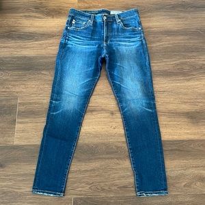 AG The Farrah Skinny Ankle Jeans sz 30